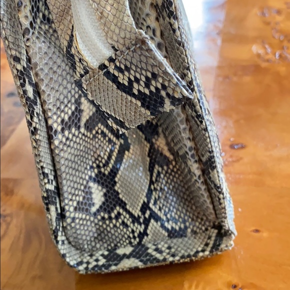 CARLOS FALCHI genuine snakeskin purse nwot - Picture 6 of 14